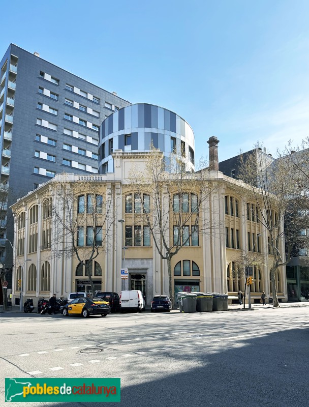 Barcelona - Fàbrica Bayer (Foto: Albert Esteves, 2023) Barcelona - Fàbrica Bayer