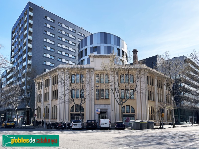 Barcelona - Fàbrica Bayer (Foto: Albert Esteves, 2023) Barcelona - Fàbrica Bayer