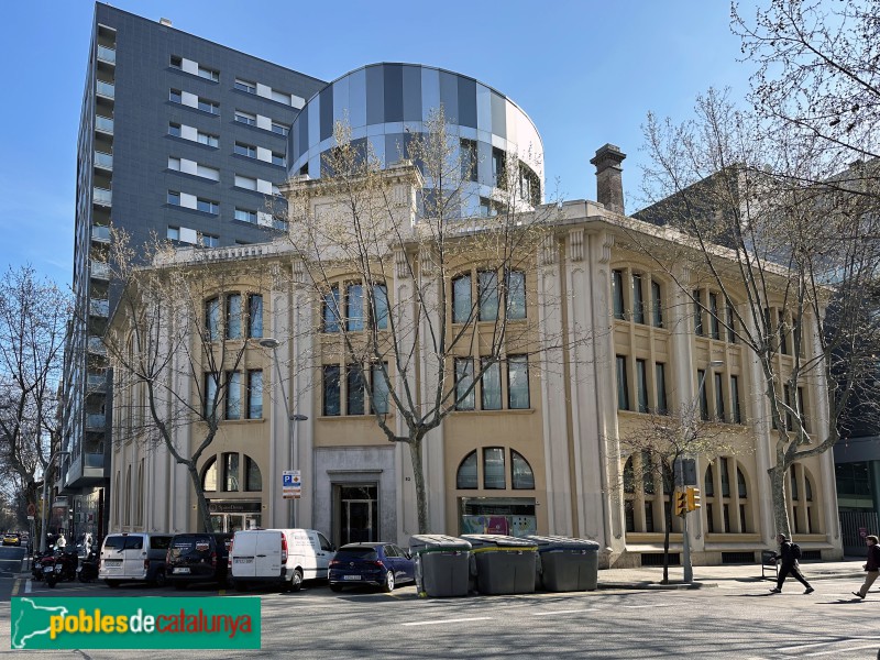 Barcelona - Fàbrica Bayer (Foto: Albert Esteves, 2023) Barcelona - Fàbrica Bayer