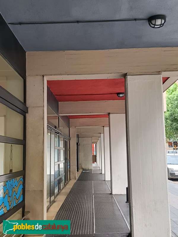 Barcelona - Piscina Sant Jordi