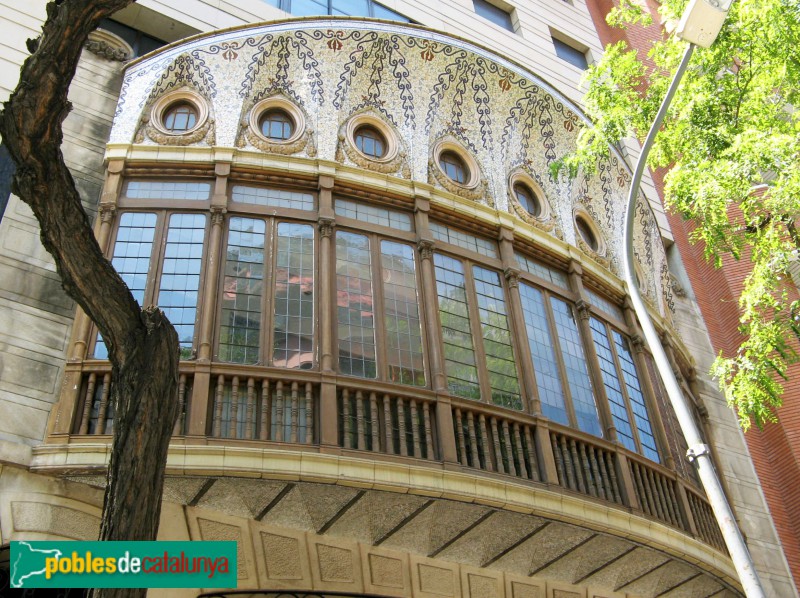 Barcelona - Calàbria, 191-193 (Foto: Albert Esteves, 2008) Barcelona - Calàbria, 191-193