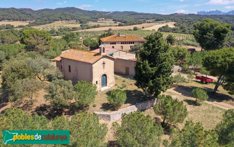 Piera - Capella de Mas Bonans i masia