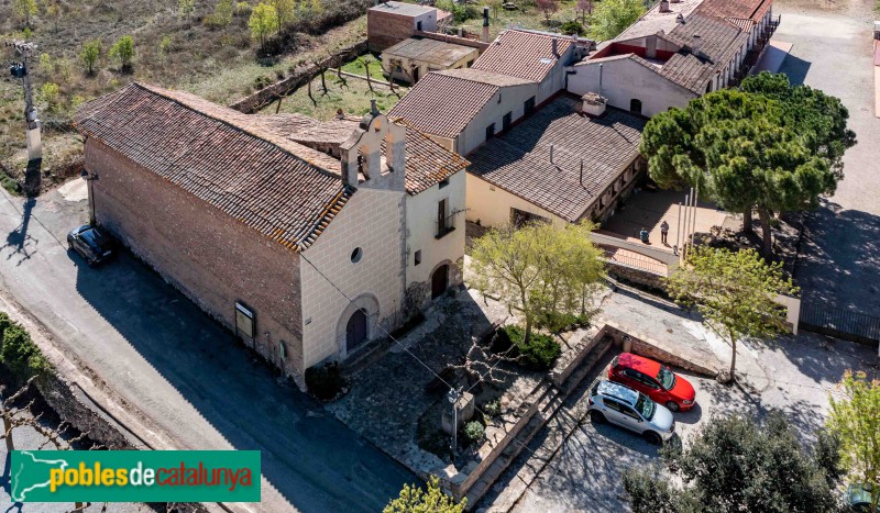 Prenafeta - Església de Sant Salvador (Foto: Francesc Vidal-Barraquer, 2022) Prenafeta - Església de Sant Salvador