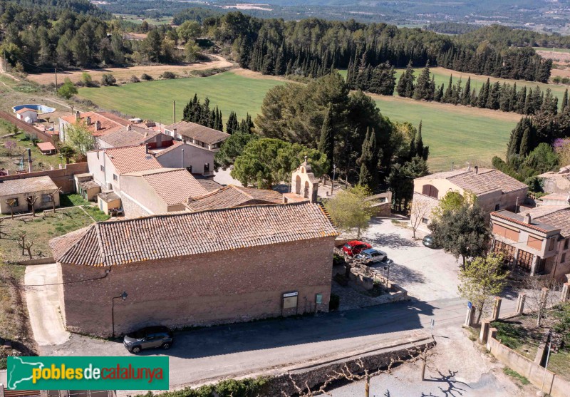 Prenafeta - Església de Sant Salvador (Foto: Francesc Vidal-Barraquer, 2022) Prenafeta - Església de Sant Salvador