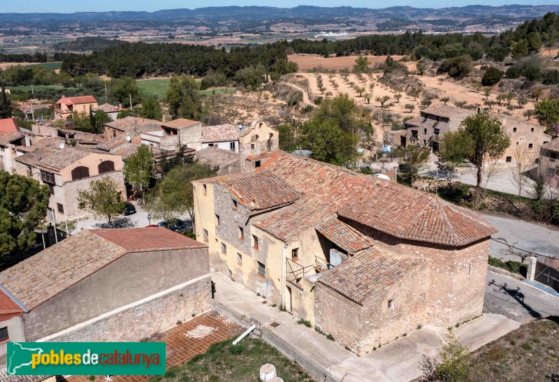 Prenafeta - Església de Sant Salvador (Foto: Francesc Vidal-Barraquer, 2022) Prenafeta - Església de Sant Salvador