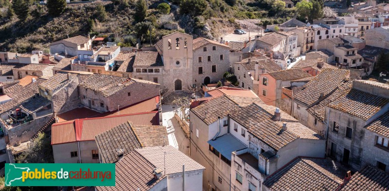 Montblanc - Sant Joan de Lilla (Foto: Francesc Vidal-Barraquer, 2022) Montblanc - Sant Joan de Lilla