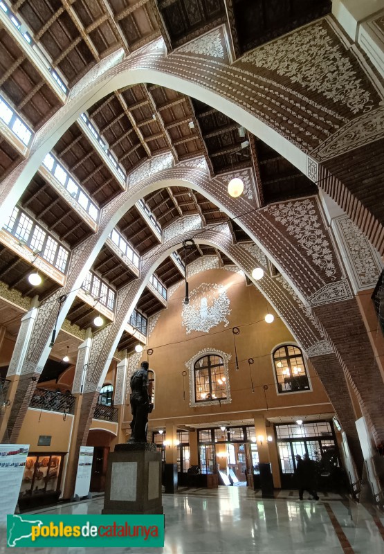 Barcelona - Escola Industrial. Escola del Treball (Foto: Anna Corcoll, 2022) Barcelona - Escola Industrial. Escola del Treball