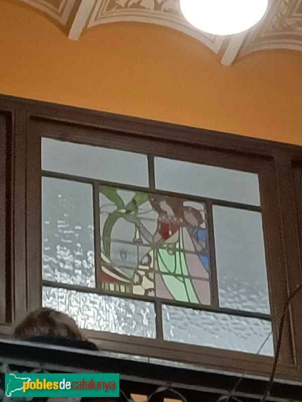 Barcelona - Escola Industrial. Escola del Treball (Foto: Anna Corcoll, 2022) Barcelona - Escola Industrial. Escola del Treball