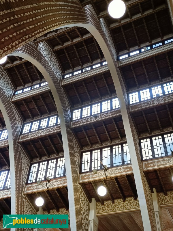 Barcelona - Escola Industrial. Escola del Treball (Foto: Anna Corcoll, 2022) Barcelona - Escola Industrial. Escola del Treball