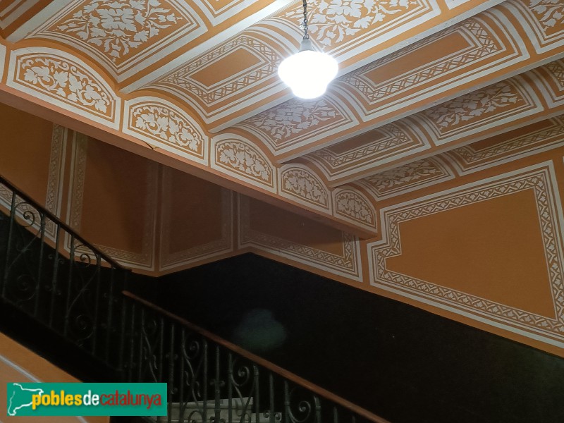 Barcelona - Escola Industrial. Escola del Treball (Foto: Anna Corcoll, 2022) Barcelona - Escola Industrial. Escola del Treball