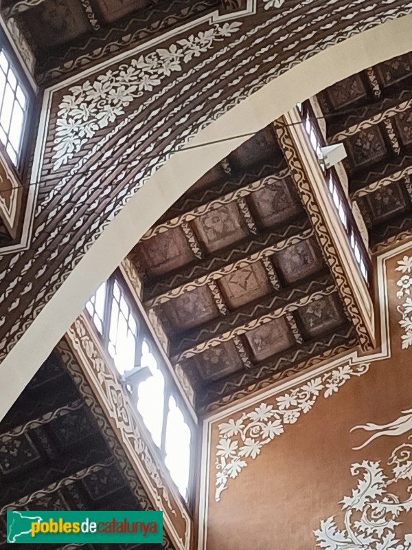 Barcelona - Escola Industrial. Escola del Treball (Foto: Anna Corcoll, 2022) Barcelona - Escola Industrial. Escola del Treball