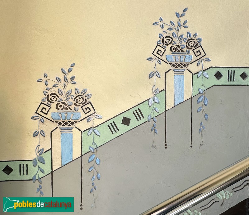 Sitges - Casa Marina Planas (Foto: Albert Esteves, 2023) Sitges - Casa Marina Planas