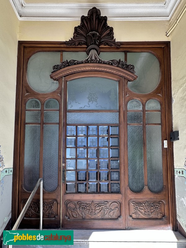 Sitges - Casa Marina Planas (Foto: Albert Esteves, 2023) Sitges - Casa Marina Planas