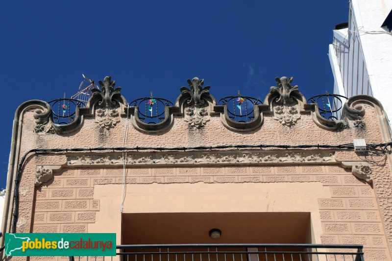 Sitges - Casa Marina Planas (Foto: Albert Esteves, 2023) Sitges - Casa Marina Planas