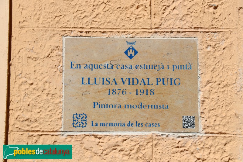 Sitges - Casa Marina Planas (Foto: Albert Esteves, 2023) Sitges - Casa Marina Planas