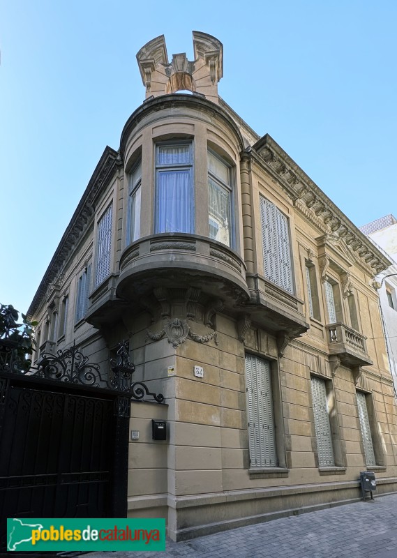 Sitges - Casa Agustí Mestre (I) (Foto: Albert Esteves, 2023) Sitges - Casa Agustí Mestre (I)