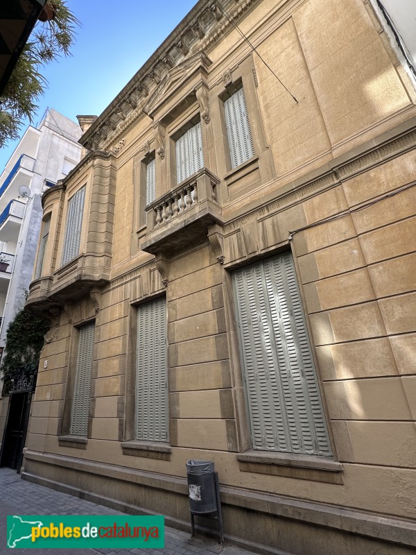 Sitges - Casa Agustí Mestre (I) (Foto: Albert Esteves, 2023) Sitges - Casa Agustí Mestre (I)