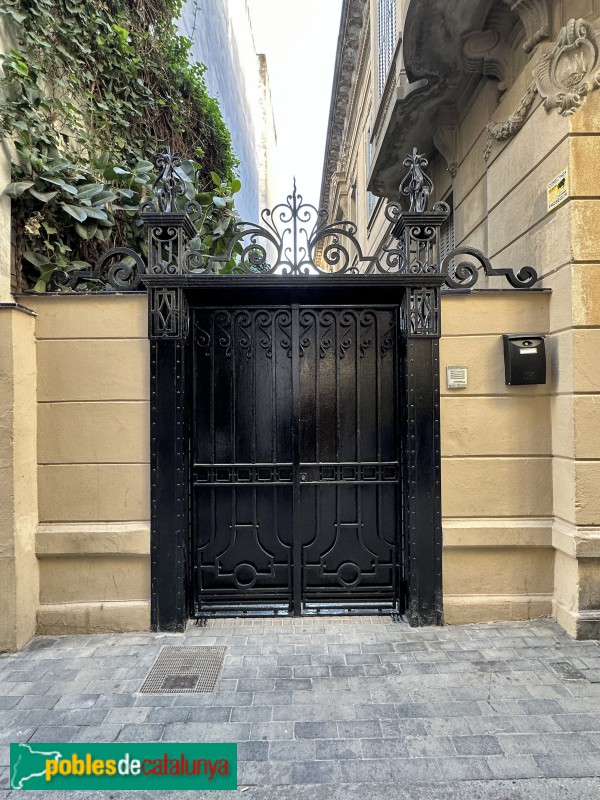 Sitges - Casa Agustí Mestre (I) (Foto: Albert Esteves, 2023) Sitges - Casa Agustí Mestre (I)