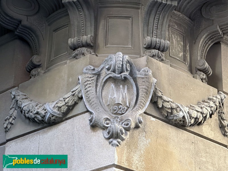 Sitges - Casa Agustí Mestre (I) (Foto: Albert Esteves, 2023) Sitges - Casa Agustí Mestre (I)