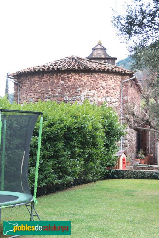 Tagamanent - Església de Santa Eugènia del Congost