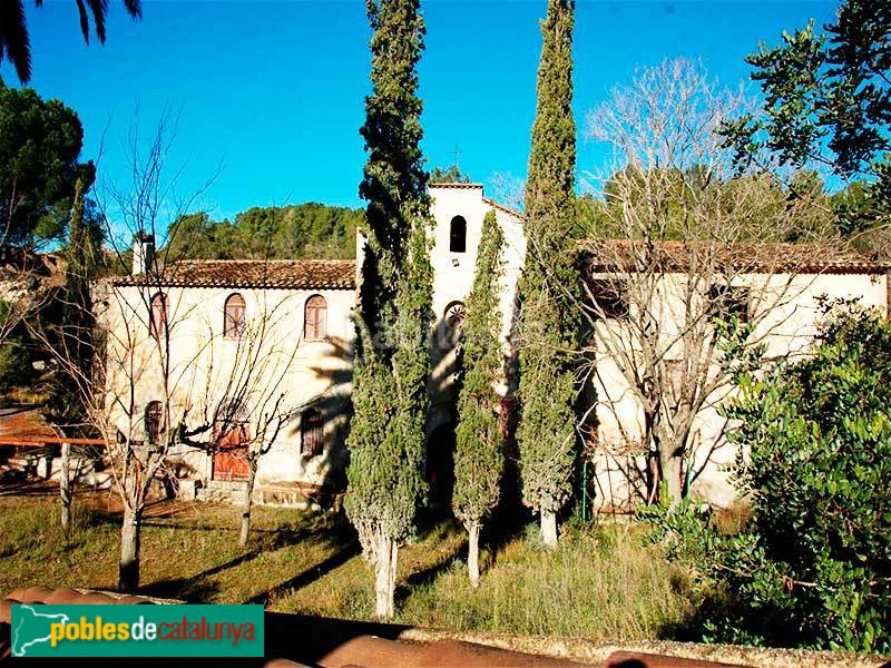 Valls - Ermita de Sant Llorenç del Bosc