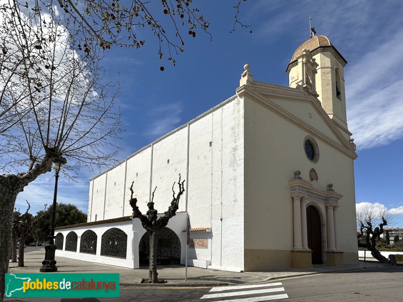 Sitges - Santuari del Vinyet (Foto: Albert Esteves, 2023) Sitges - Santuari del Vinyet