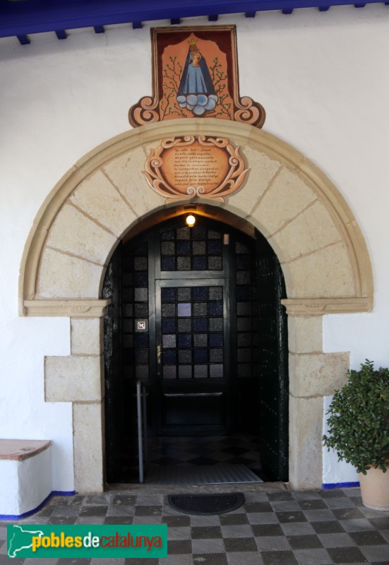 Sitges - Santuari del Vinyet (Foto: Albert Esteves, 2023) Sitges - Santuari del Vinyet