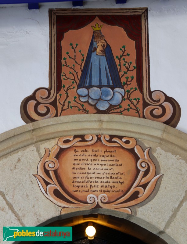 Sitges - Santuari del Vinyet (Foto: Albert Esteves, 2023) Sitges - Santuari del Vinyet