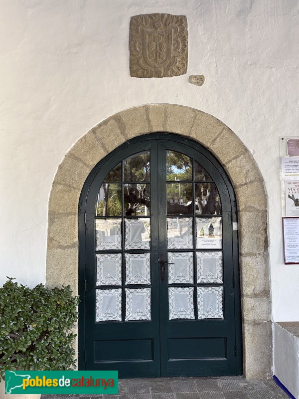 Sitges - Santuari del Vinyet (Foto: Albert Esteves, 2023) Sitges - Santuari del Vinyet