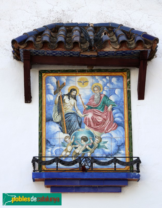 Sitges - Santuari del Vinyet (Foto: Albert Esteves, 2023) Sitges - Santuari del Vinyet