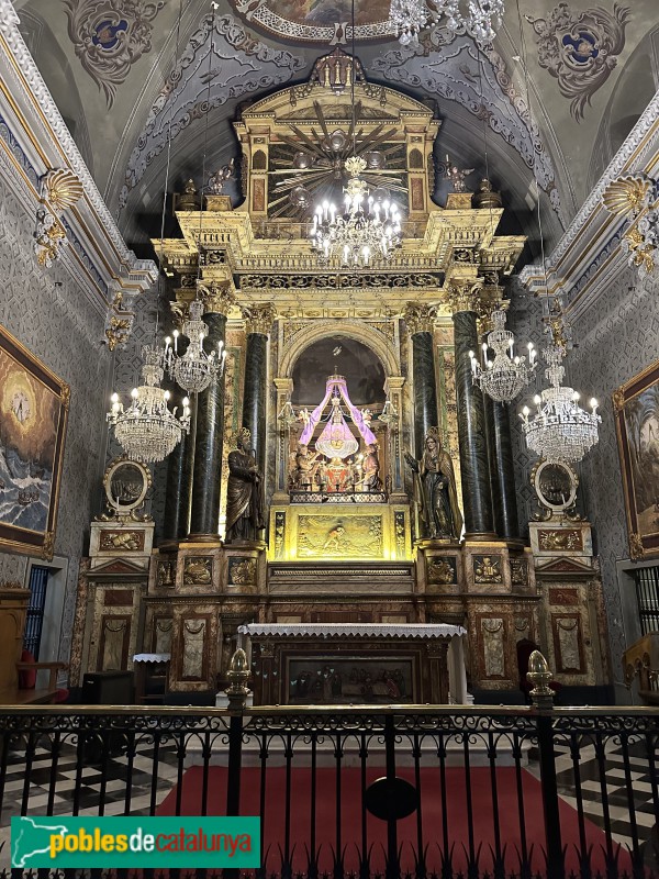 Sitges - Santuari del Vinyet (Foto: Albert Esteves, 2023) Sitges - Santuari del Vinyet