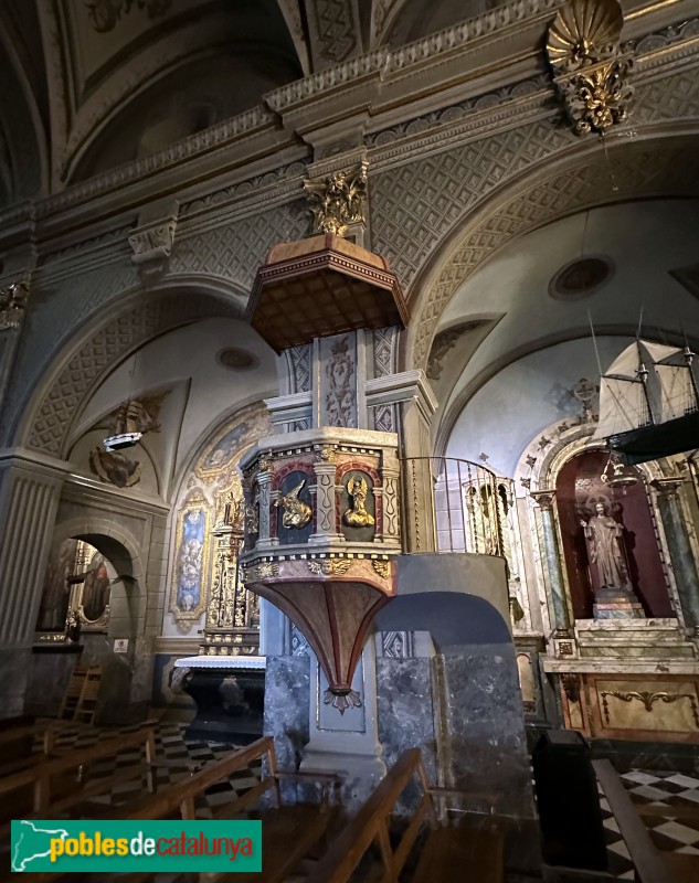 Sitges - Santuari del Vinyet (Foto: Albert Esteves, 2023) Sitges - Santuari del Vinyet