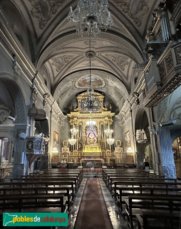 Sitges - Santuari del Vinyet (Foto: Albert Esteves, 2023) Sitges - Santuari del Vinyet