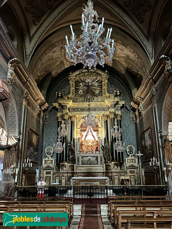 Sitges - Santuari del Vinyet (Foto: Albert Esteves, 2023) Sitges - Santuari del Vinyet