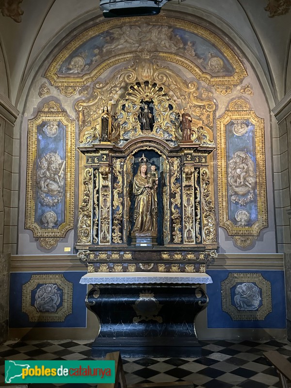 Sitges - Santuari del Vinyet (Foto: Albert Esteves, 2023) Sitges - Santuari del Vinyet