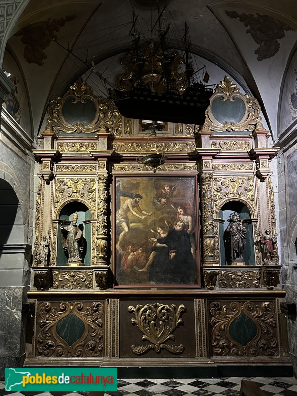 Sitges - Santuari del Vinyet (Foto: Albert Esteves, 2023) Sitges - Santuari del Vinyet