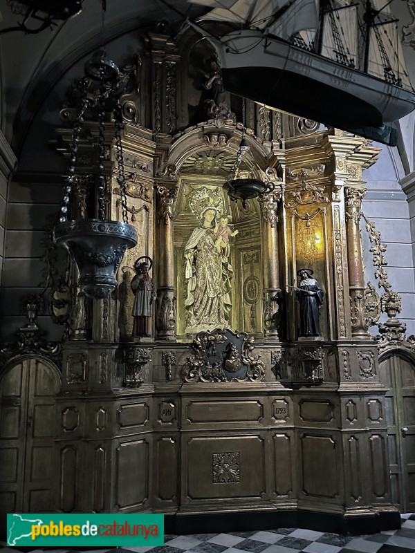 Sitges - Santuari del Vinyet (Foto: Albert Esteves, 2023) Sitges - Santuari del Vinyet