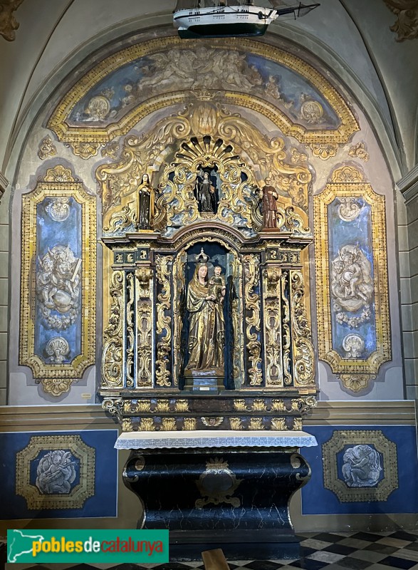 Sitges - Santuari del Vinyet (Foto: Albert Esteves, 2023) Sitges - Santuari del Vinyet