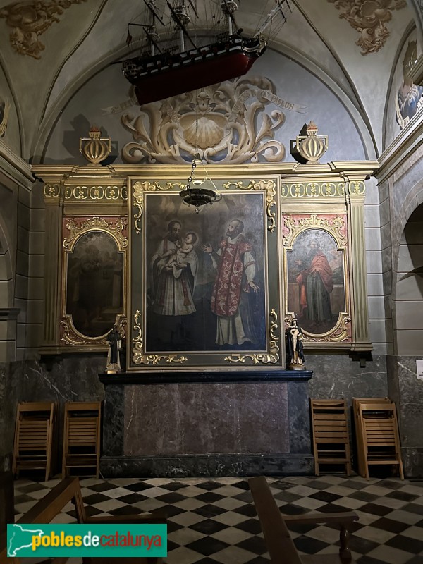 Sitges - Santuari del Vinyet (Foto: Albert Esteves, 2023) Sitges - Santuari del Vinyet