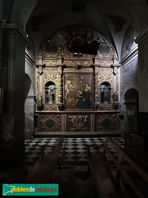 Sitges - Santuari del Vinyet (Foto: Albert Esteves, 2023) Sitges - Santuari del Vinyet