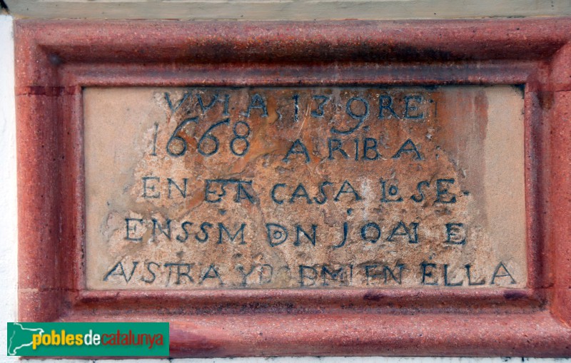 Sitges - Casa Sant Muç