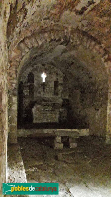 Aiguafreda - Sant Miquel de Canyelles (Foto: Pere López Brosa, 2023) Aiguafreda - Sant Miquel de Canyelles