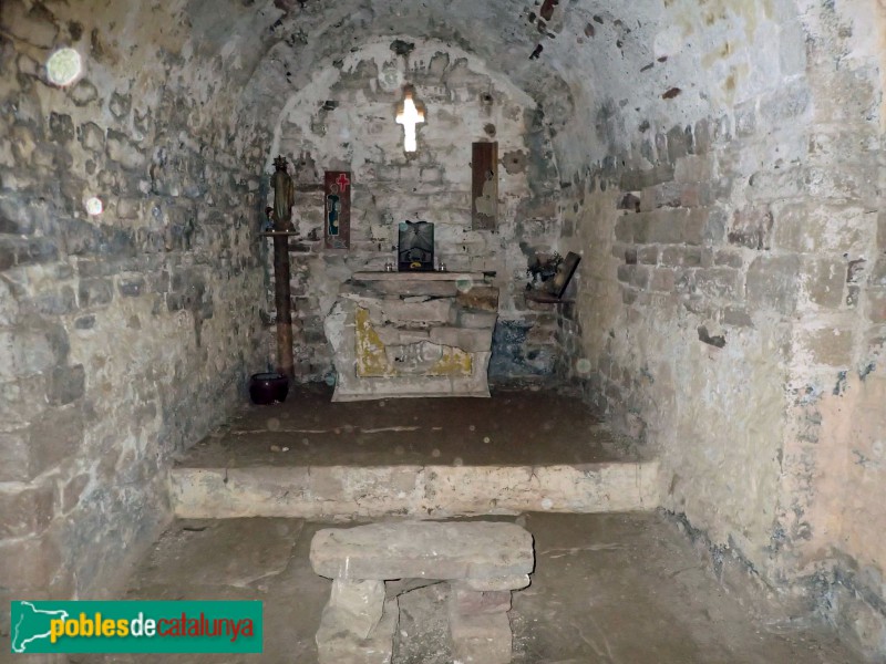 Aiguafreda - Sant Miquel de Canyelles (Foto: Wikiwiki, 2021) Aiguafreda - Sant Miquel de Canyelles