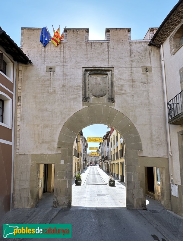 Centelles - Portal Nou (Foto: Albert Esteves, 2023) Centelles - Portal Nou