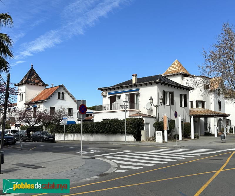 Sitges - Hotel Capri (Foto: Albert Esteves, 2023) Sitges - Hotel Capri