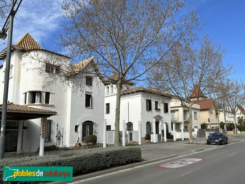 Sitges - Avinguda Sofia (Foto: Albert Esteves, 2023) Sitges - Avinguda Sofia