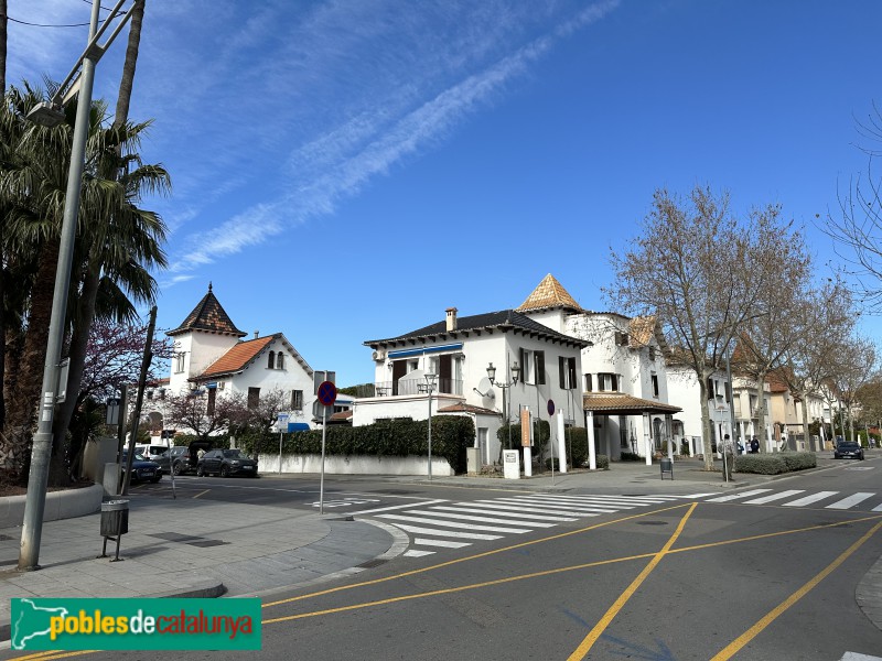 Sitges - Avinguda Sofia (Foto: Albert Esteves, 2023) Sitges - Avinguda Sofia