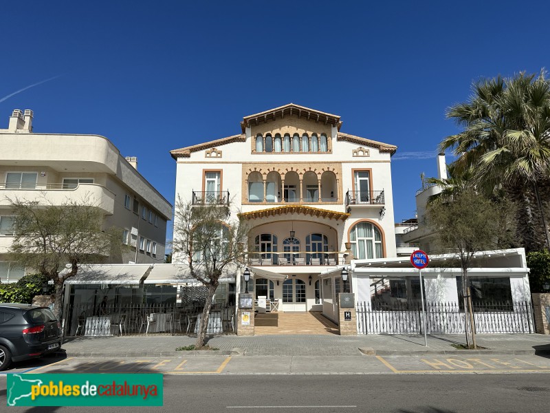 Sitges - Casa Vilella (Foto: Albert Esteves, 2023) Sitges - Casa Vilella