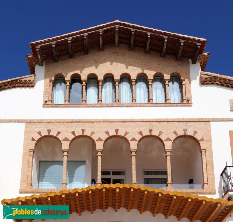 Sitges - Casa Vilella (Foto: Albert Esteves, 2023) Sitges - Casa Vilella