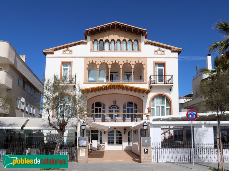 Sitges - Casa Vilella (Foto: Albert Esteves, 2023) Sitges - Casa Vilella